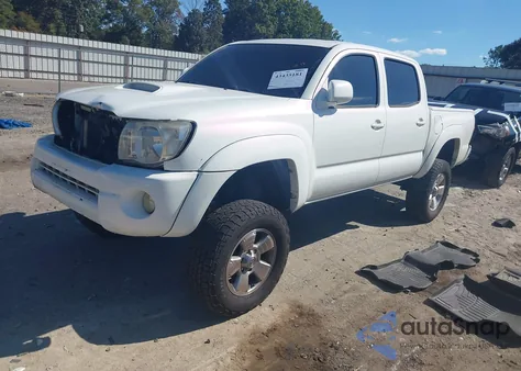 2007 Toyota Tacoma Prerunner V6 from USA, damaged, VIN 5TEJU62N27Z338028
